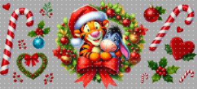 16oz Christmas-S  3303